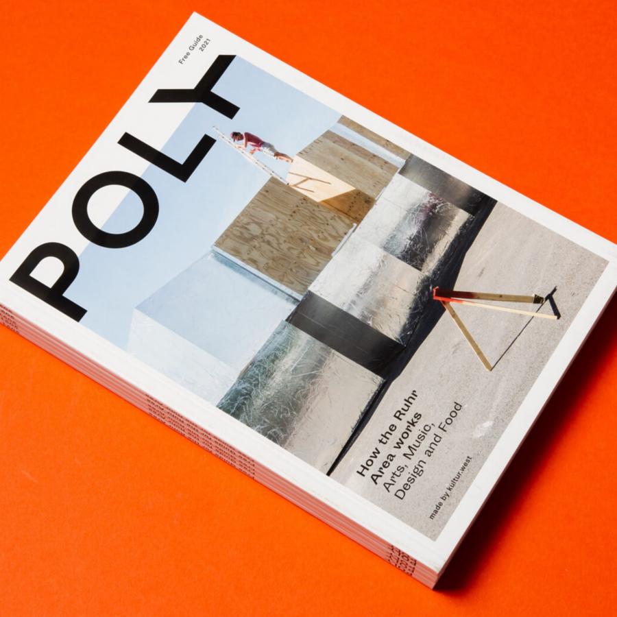 Editorial Design for POLY 