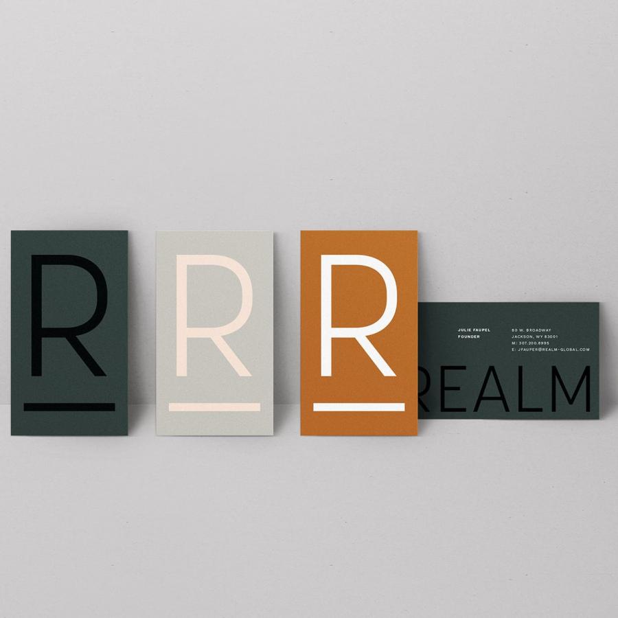 Branding and Visual Identity for Realm