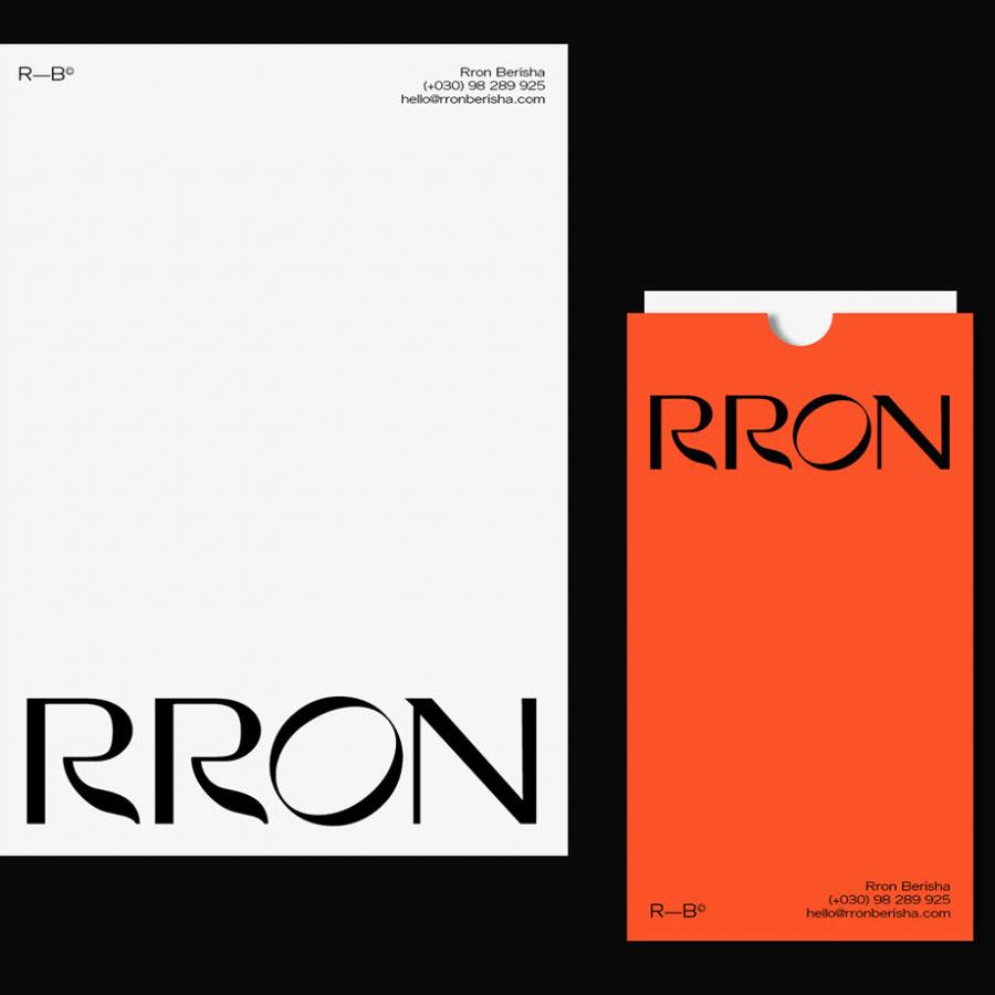 Rron Branding and Visual Identity