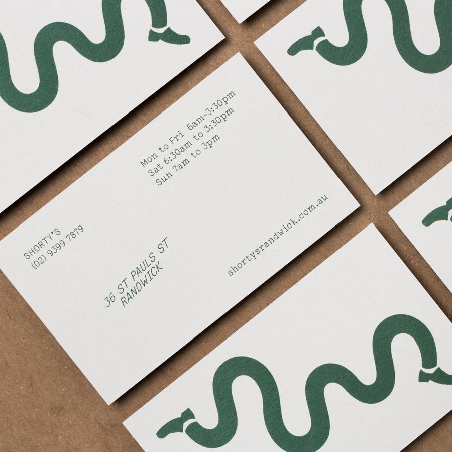 Branding and Visual Identity Shorty’s Coffee 