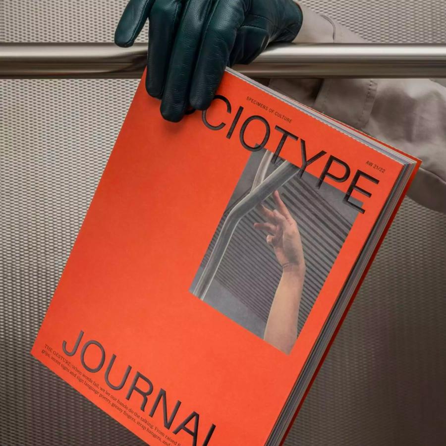 Sociotype Journal — Editorial Design