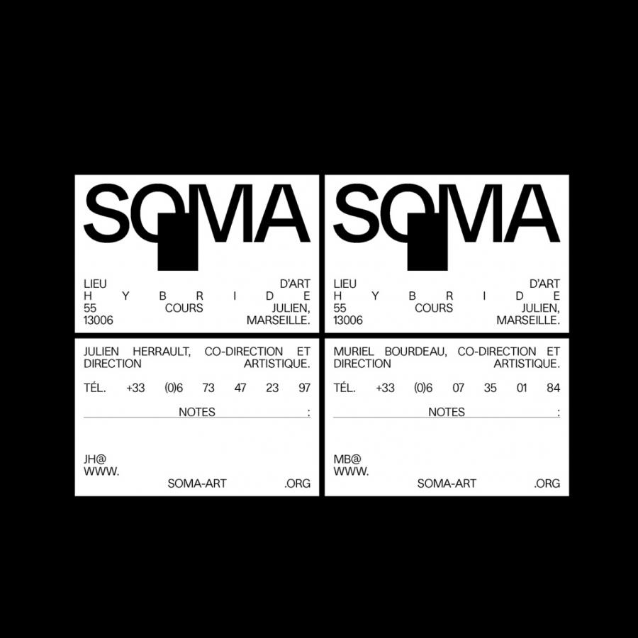 Branding and Visual identity for SOMA