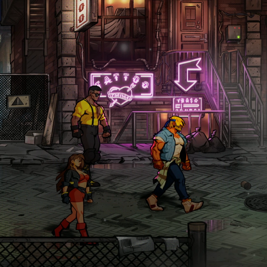 My Nostalgia is back with Streets of Rage 4 