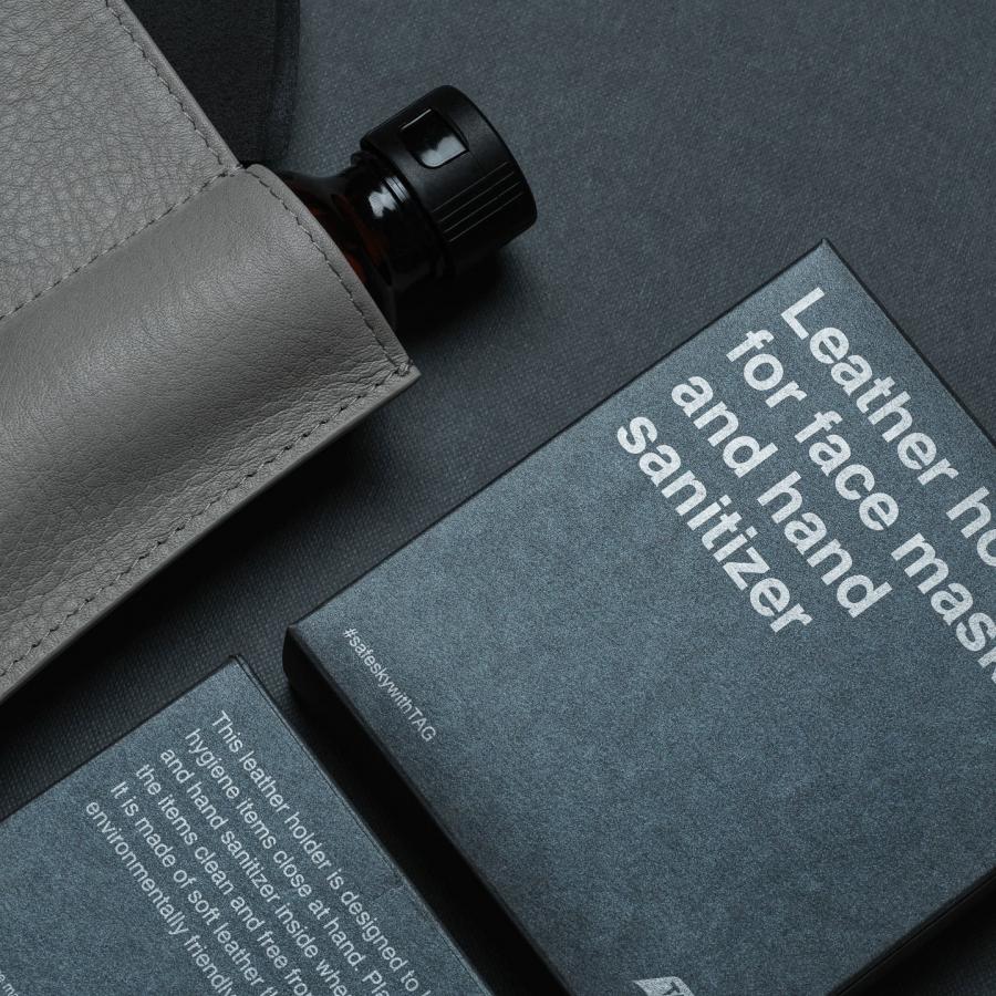 TAG Aviation Branding and Packaging Design