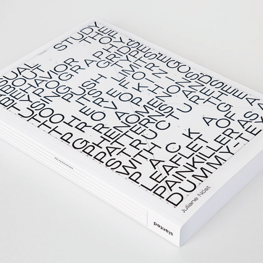 Endless Possibilities in Teasing Typography Book