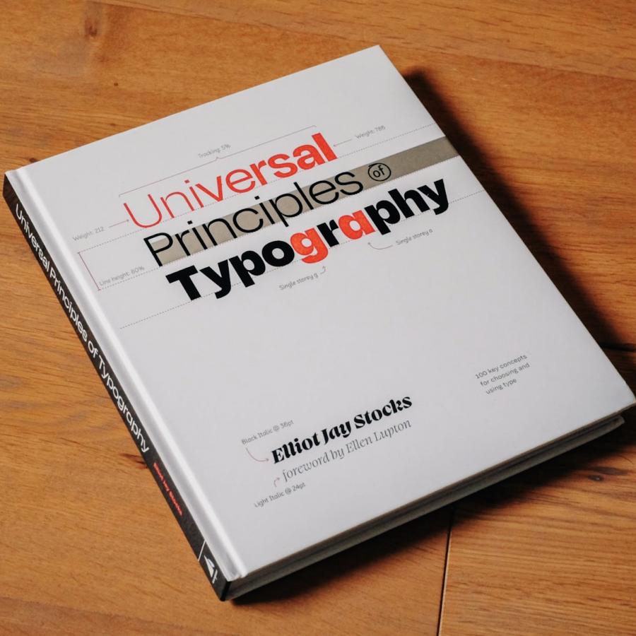 Bookshelf Essential: Universal Principles of Typography