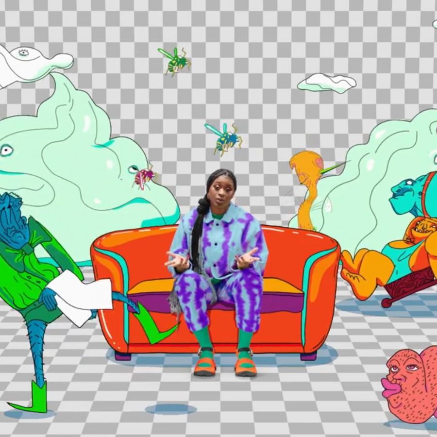 Tierra Whack & Adobe Release New Coloring Book
