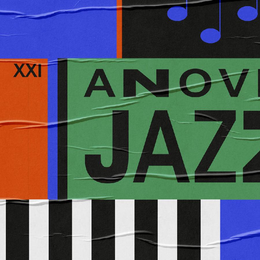 Classy Branding & Visual Identity for Anovel Jazz Festival