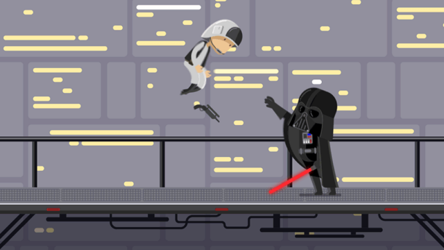 Wicked Star Wars Gifs