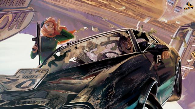 MILL10NAIRES - Impressive Illustration by Jakob Eirich