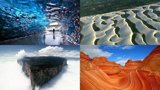 The Most Surreal Places on Earth