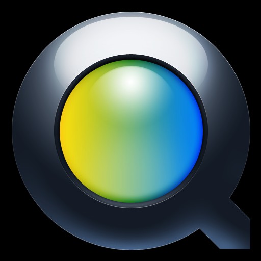 Quicktime Icon in Photoshop