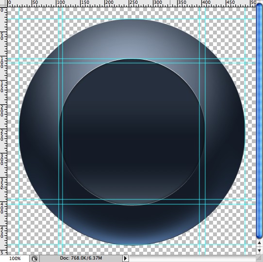 Quicktime Icon in Photoshop