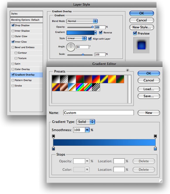 Quicktime Icon in Photoshop