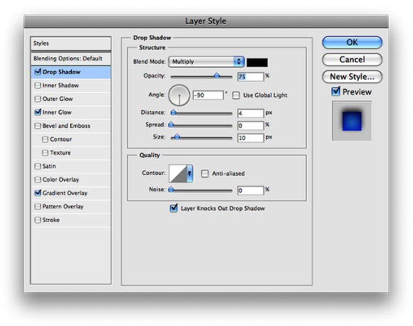 Quicktime Icon in Photoshop