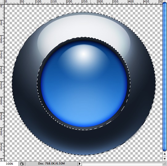 Quicktime Icon in Photoshop