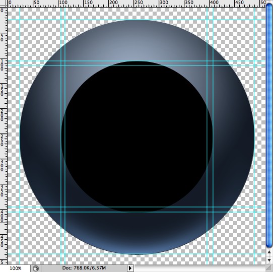 Quicktime Icon in Photoshop
