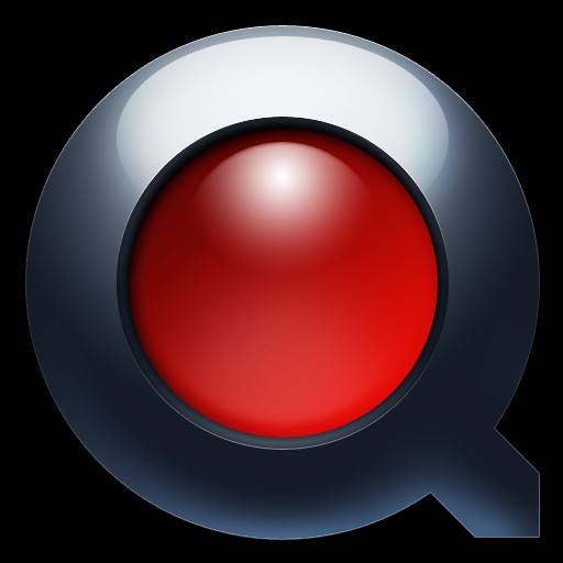 Quicktime Icon in Photoshop