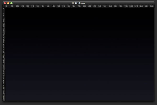 Happy New Year in Pixelmator 