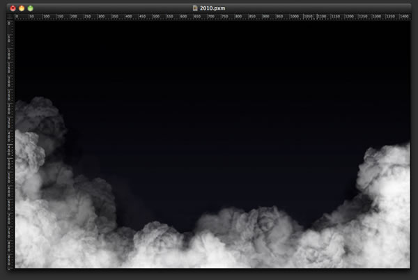Happy New Year in Pixelmator 