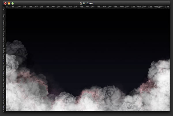 Happy New Year in Pixelmator 