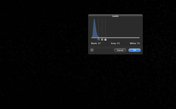 Happy New Year in Pixelmator 