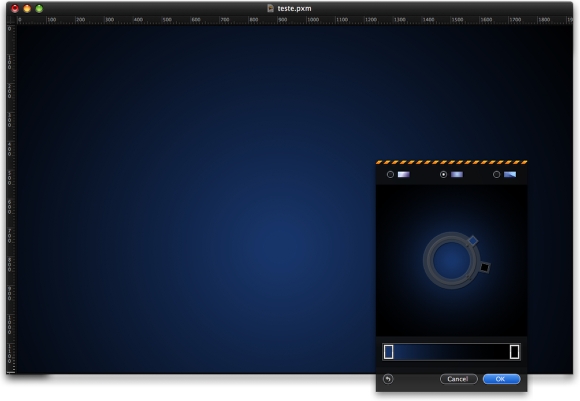 Abstract Wallpaper in Pixelmator