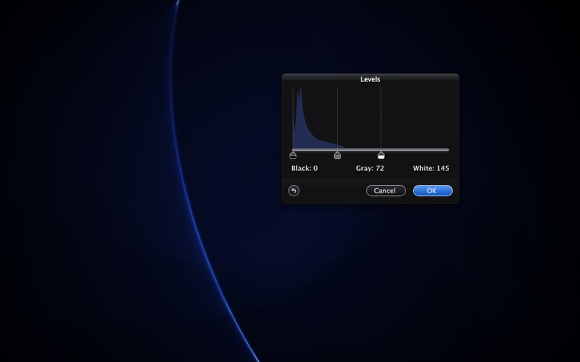Abstract Wallpaper in Pixelmator