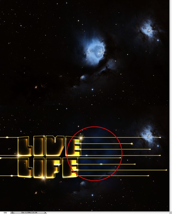 Amazing Video-Game Text Style in Photoshop