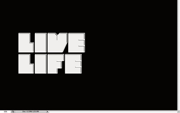 Amazing Video-Game Text Style in Photoshop
