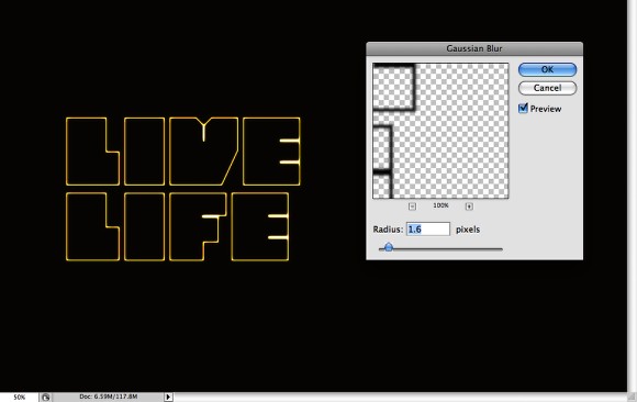 Amazing Video-Game Text Style in Photoshop