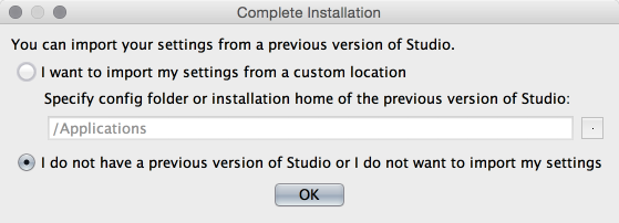 Android Prototyping in Android Studio