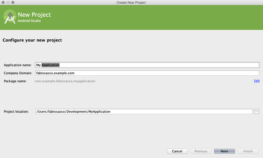 Android Prototyping in Android Studio