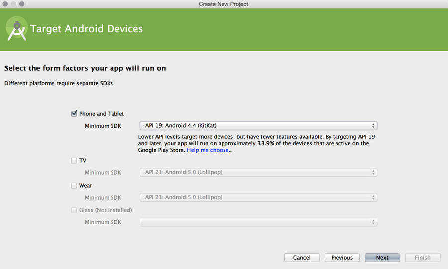 Android Prototyping in Android Studio