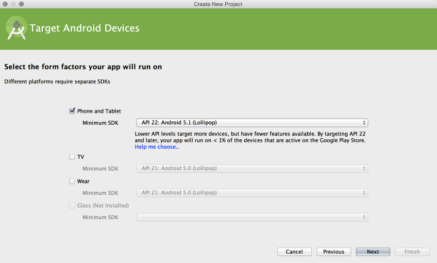 Android Prototyping in Android Studio