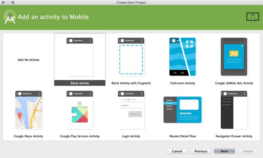 Android Prototyping in Android Studio