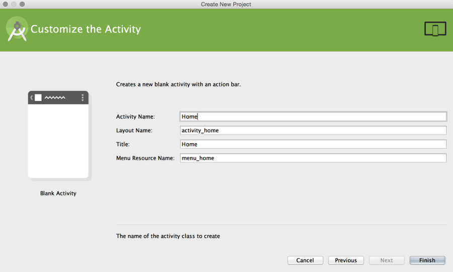 Android Prototyping in Android Studio