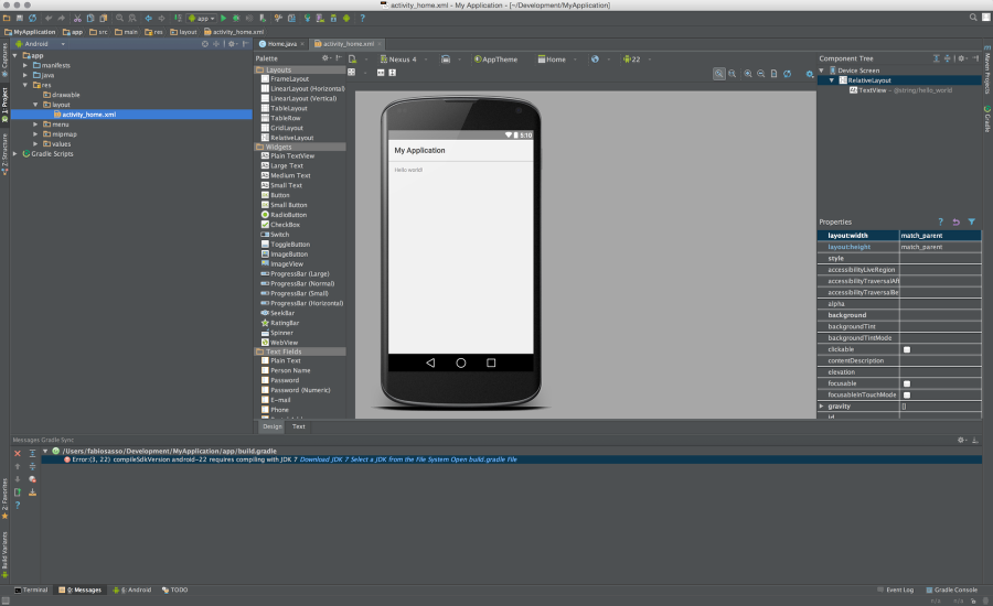 Android Prototyping in Android Studio