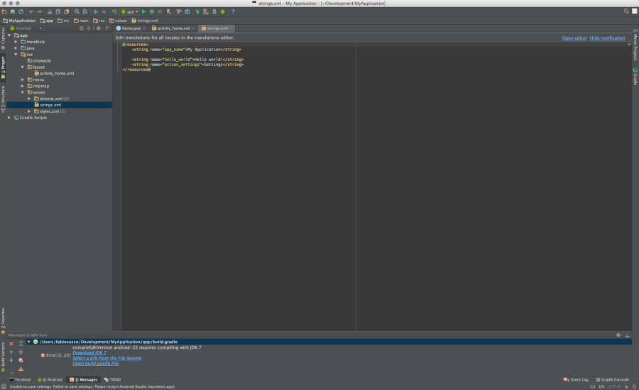 Android Prototyping in Android Studio