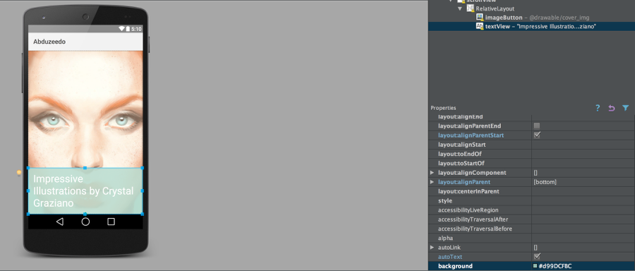 Android Prototyping in Android Studio