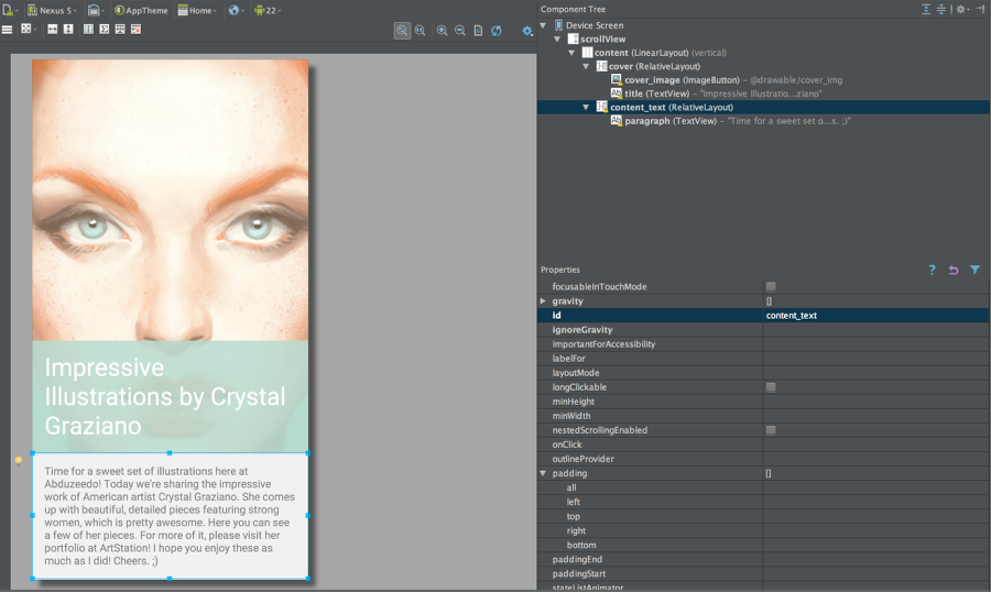 Android Prototyping in Android Studio