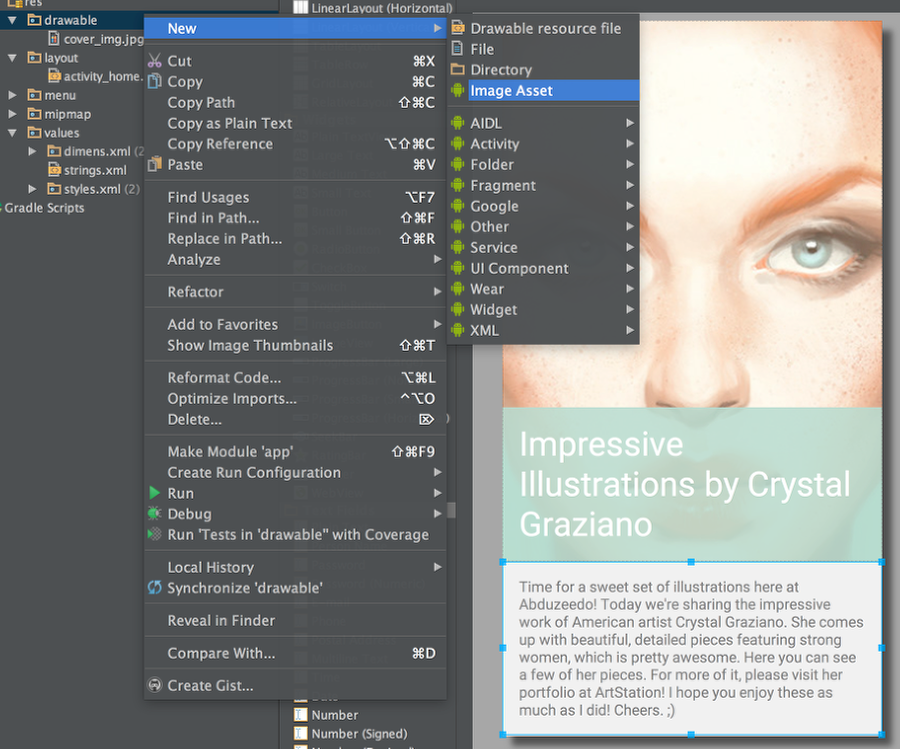 Android Prototyping in Android Studio