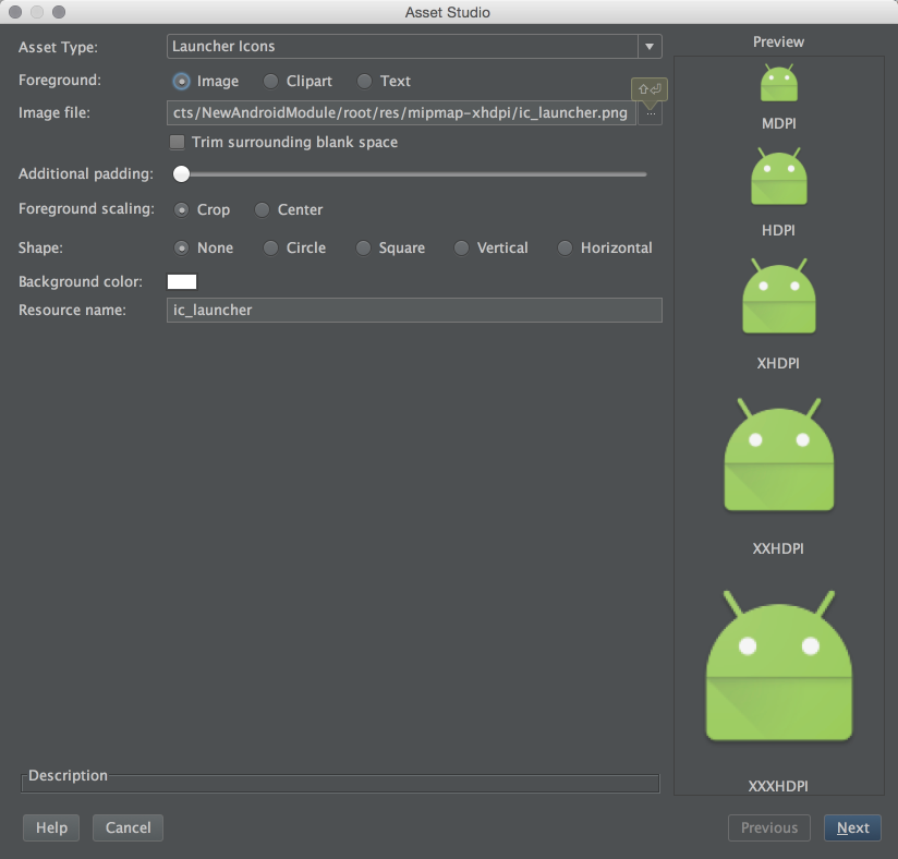 Android Prototyping in Android Studio