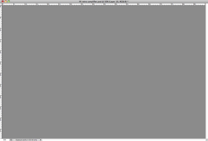 Awesome Amp Controls in Photoshop