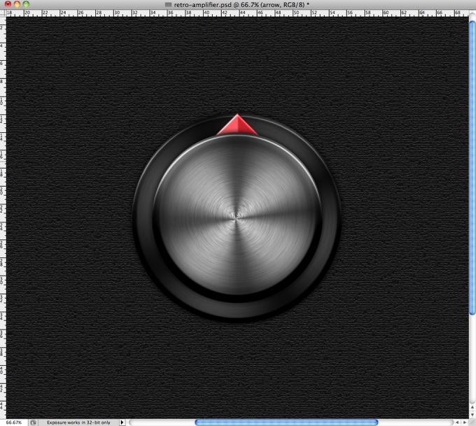Awesome Amp Controls in Photoshop