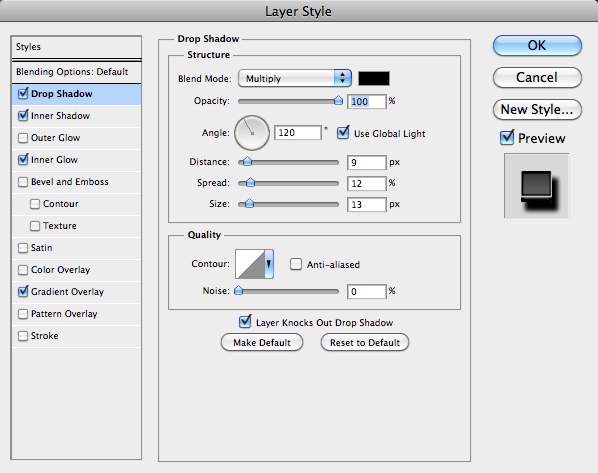 Awesome Amp Controls in Photoshop