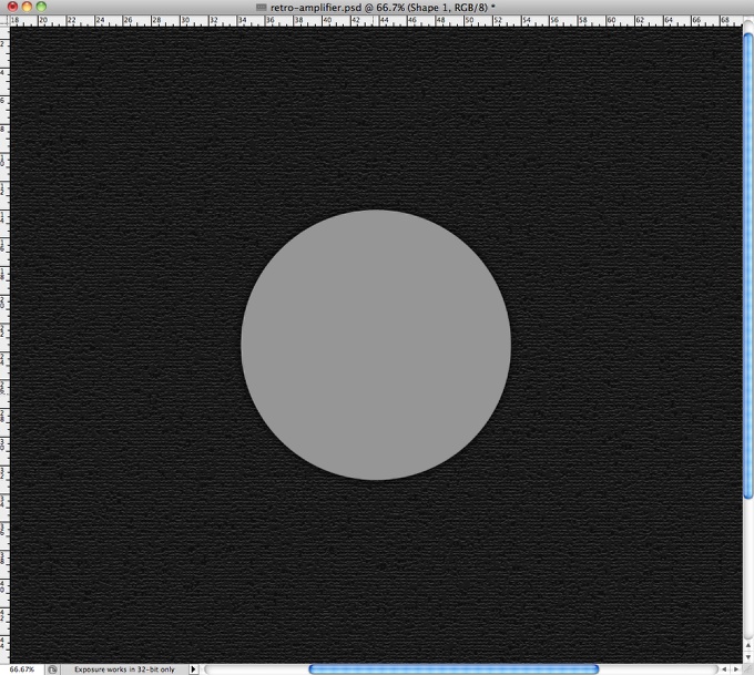 Awesome Amp Controls in Photoshop
