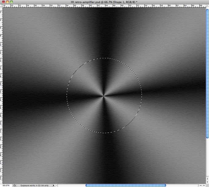 Awesome Amp Controls in Photoshop