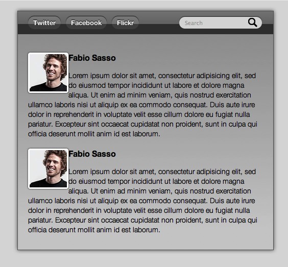 Playing with CSS3