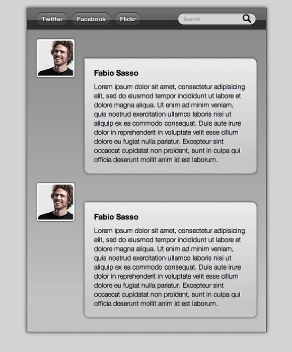 Playing with CSS3